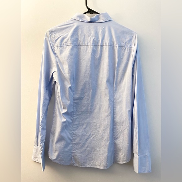 J. CREW Long-Sleeve Stretch Perfect Shirt, Size M - Picture 8 of 11